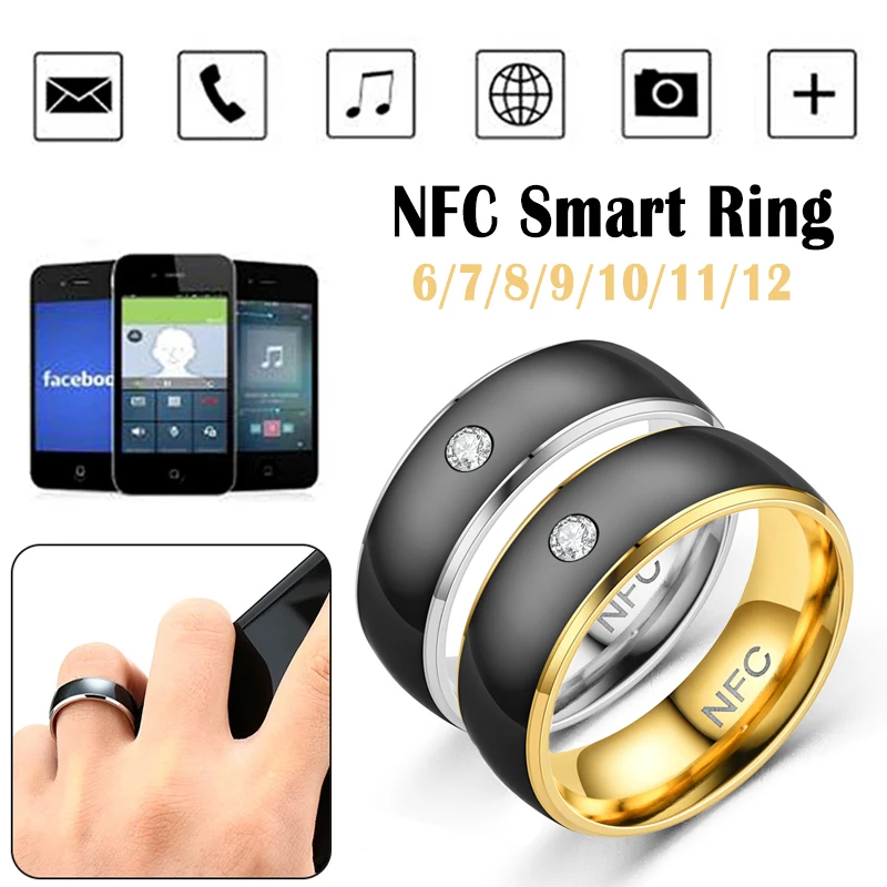 NFC Smart-Ring - Future Project Management LLC